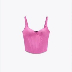 Zara Pink Camisole Top